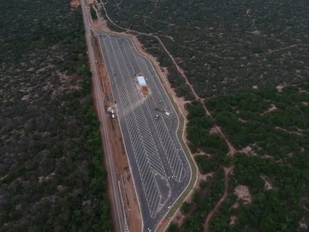 Via Brasil BR-163 e ANTT vão inaugurar o maior Ponto de Parada e Descanso para caminhoneiros do Brasil
